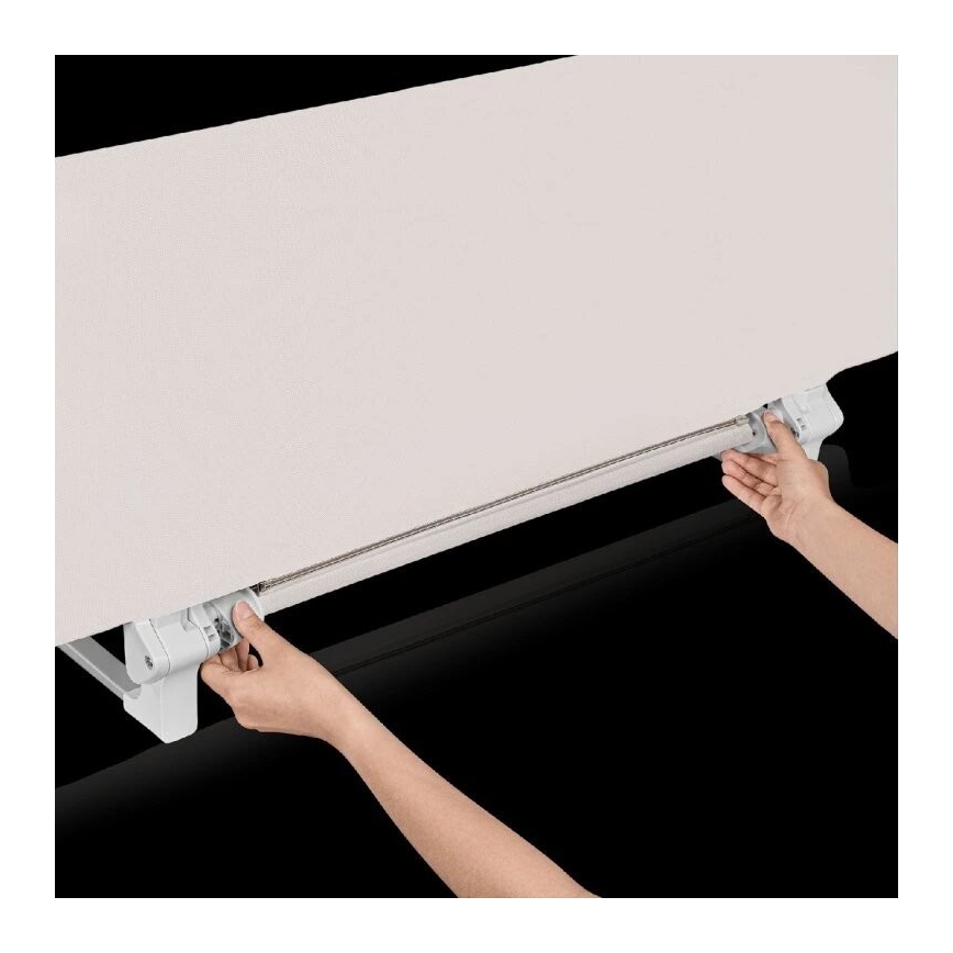 Lionelo - Barandilla de seguridad para cama LORA XL gris