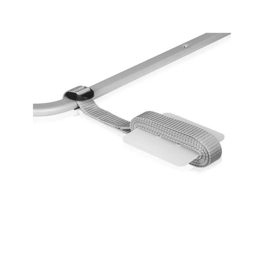 Lionelo - Barandilla de seguridad para cama LORA XL gris