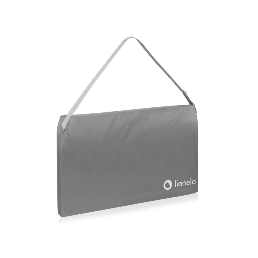 Lionelo - Barandilla de seguridad para cama LORA XL gris