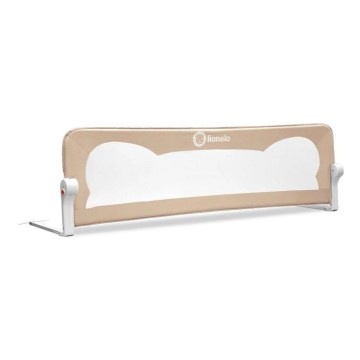 Lionelo - Barrera de seguridad para cama EVA beige
