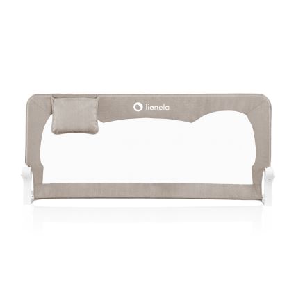 Lionelo - Barrera de seguridad para cama HANNA Beige Melange