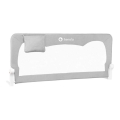 Lionelo - Barrera de seguridad para cama HANNA Gris Melange