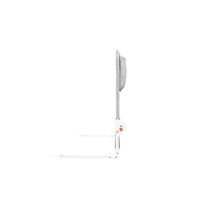 Lionelo - Barrera de seguridad para cama HANNA Gris Melange