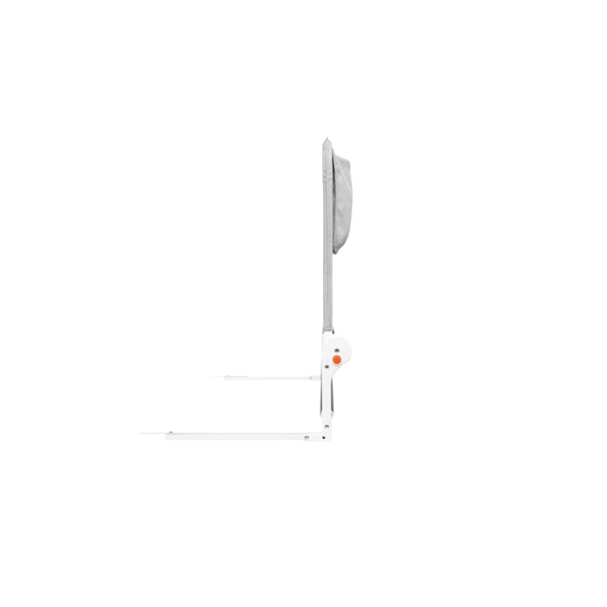 Lionelo - Barrera de seguridad para cama HANNA Gris Melange