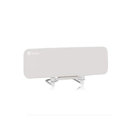 Lionelo - Barrera de seguridad para cama LORA gris