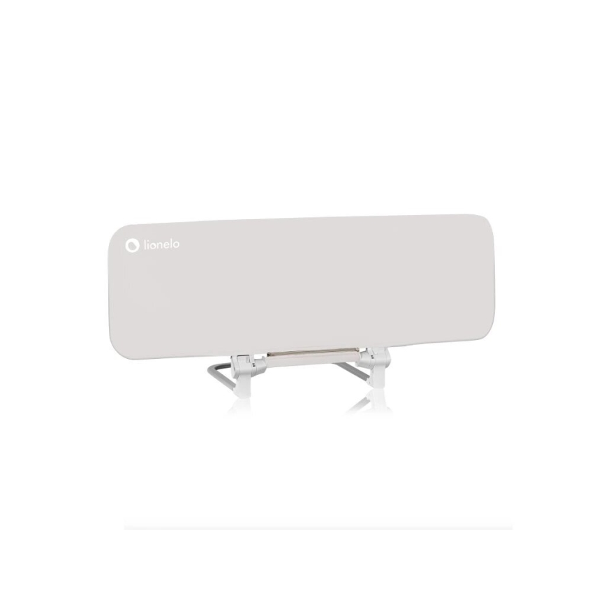 Lionelo - Barrera de seguridad para cama LORA gris