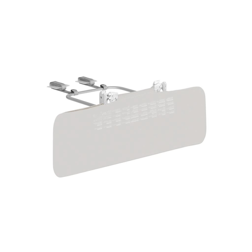 Lionelo - Barrera de seguridad para cama LORA gris