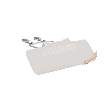 Lionelo - Barrera de seguridad para cama LORA gris