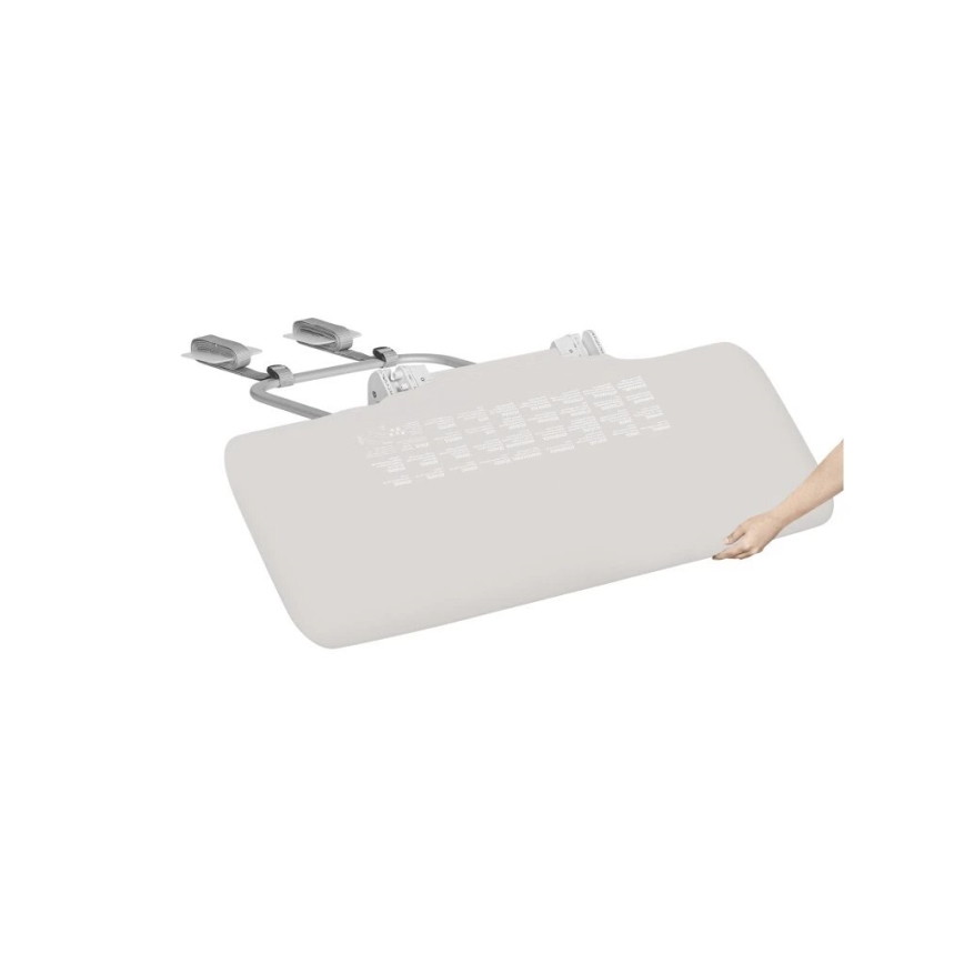 Lionelo - Barrera de seguridad para cama LORA gris