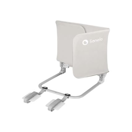 Lionelo - Barrera de seguridad para cama LORA gris