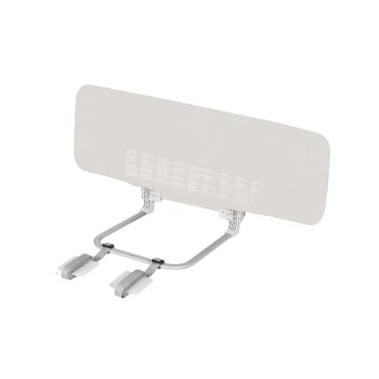 Lionelo - Barrera de seguridad para cama LORA gris