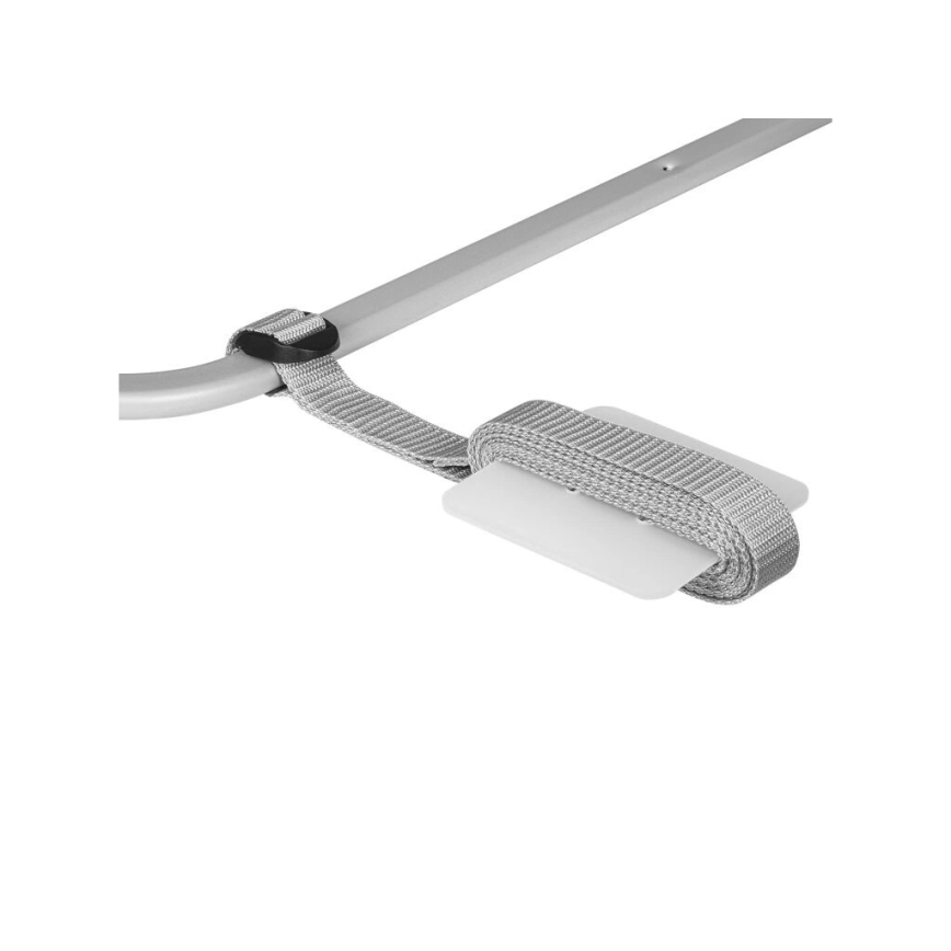 Lionelo - Barrera de seguridad para cama LORA gris