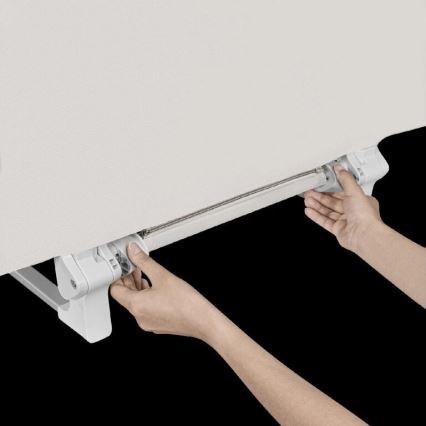 Lionelo - Barrera de seguridad para cama LORA gris