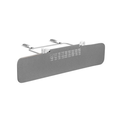 Lionelo - Barrera de seguridad para cama LORA XL gris oscuro