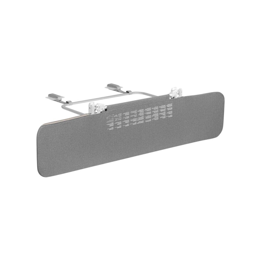 Lionelo - Barrera de seguridad para cama LORA XL gris oscuro