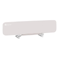 Lionelo - Barrera de seguridad para camas LORA XL gris
