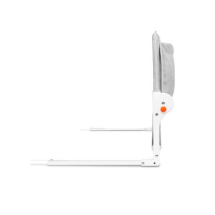 Lionelo - Barrera de seguridad para la cama EVA gris
