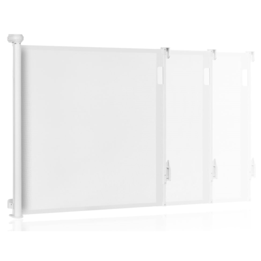 Lionelo - Barrera de seguridad THEA blanco