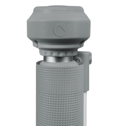 Lionelo - Barrera de seguridad THEA gris