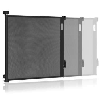 Lionelo - Barrera de seguridad THEA negra