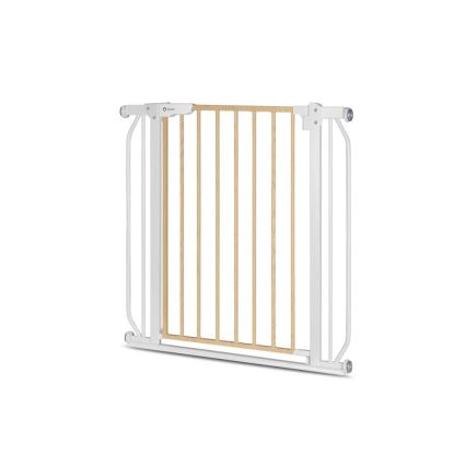 Lionelo - Barrera de seguridad TRUUS SLIM blanca/beige