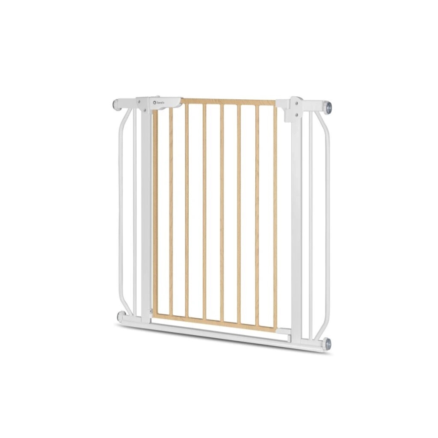 Lionelo - Barrera de seguridad TRUUS SLIM blanca/beige