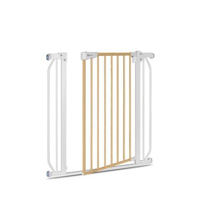 Lionelo - Barrera de seguridad TRUUS SLIM blanca/beige