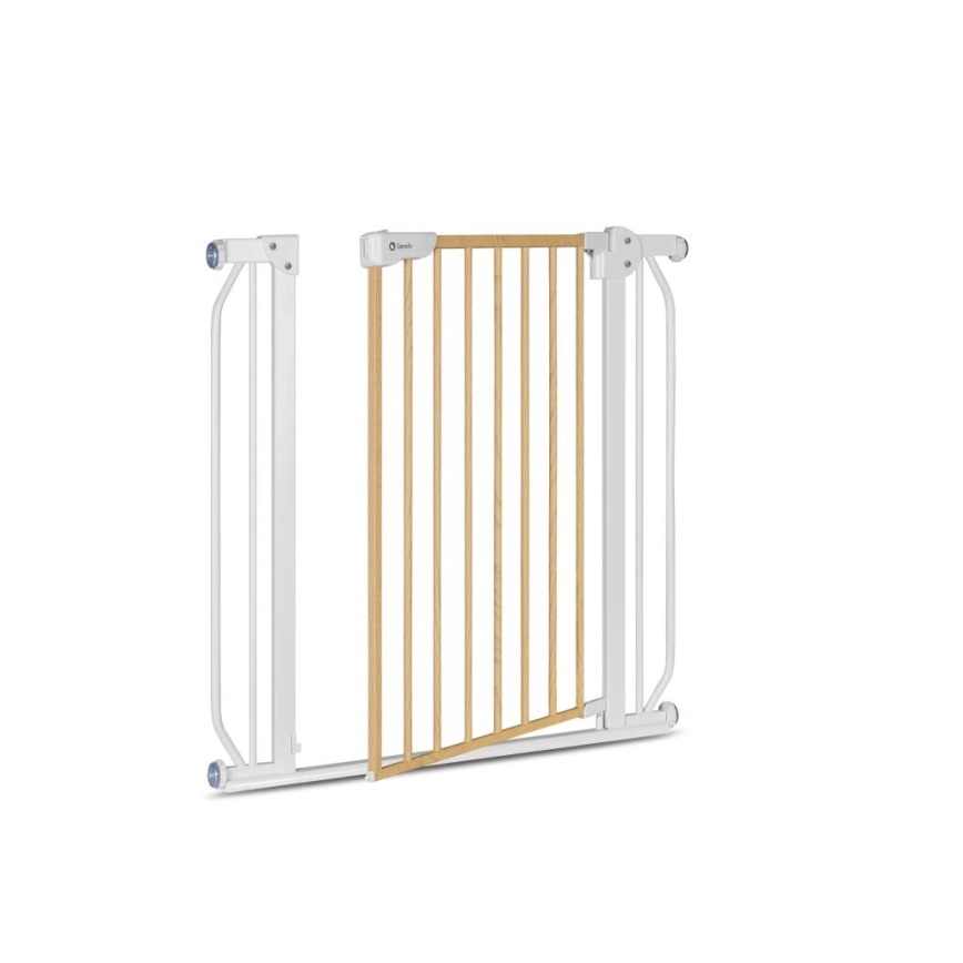 Lionelo - Barrera de seguridad TRUUS SLIM blanca/beige