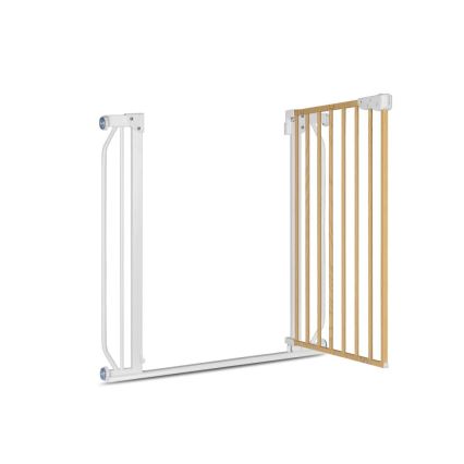 Lionelo - Barrera de seguridad TRUUS SLIM blanca/beige