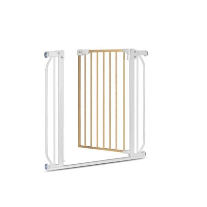 Lionelo - Barrera de seguridad TRUUS SLIM blanca/beige