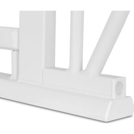 Lionelo - Barrera de seguridad TRUUS SLIM blanca/beige