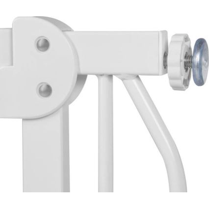 Lionelo - Barrera de seguridad TRUUS SLIM blanca/beige