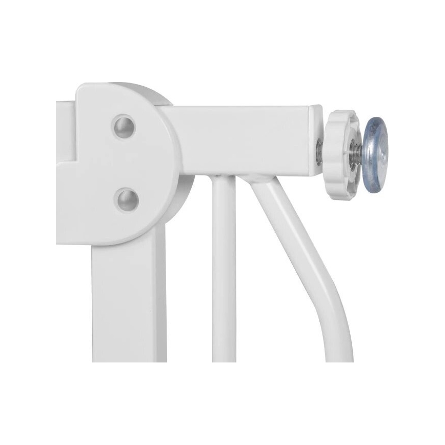 Lionelo - Barrera de seguridad TRUUS SLIM blanca/beige