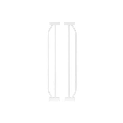 Lionelo - Barrera de seguridad TRUUS SLIM blanca/beige