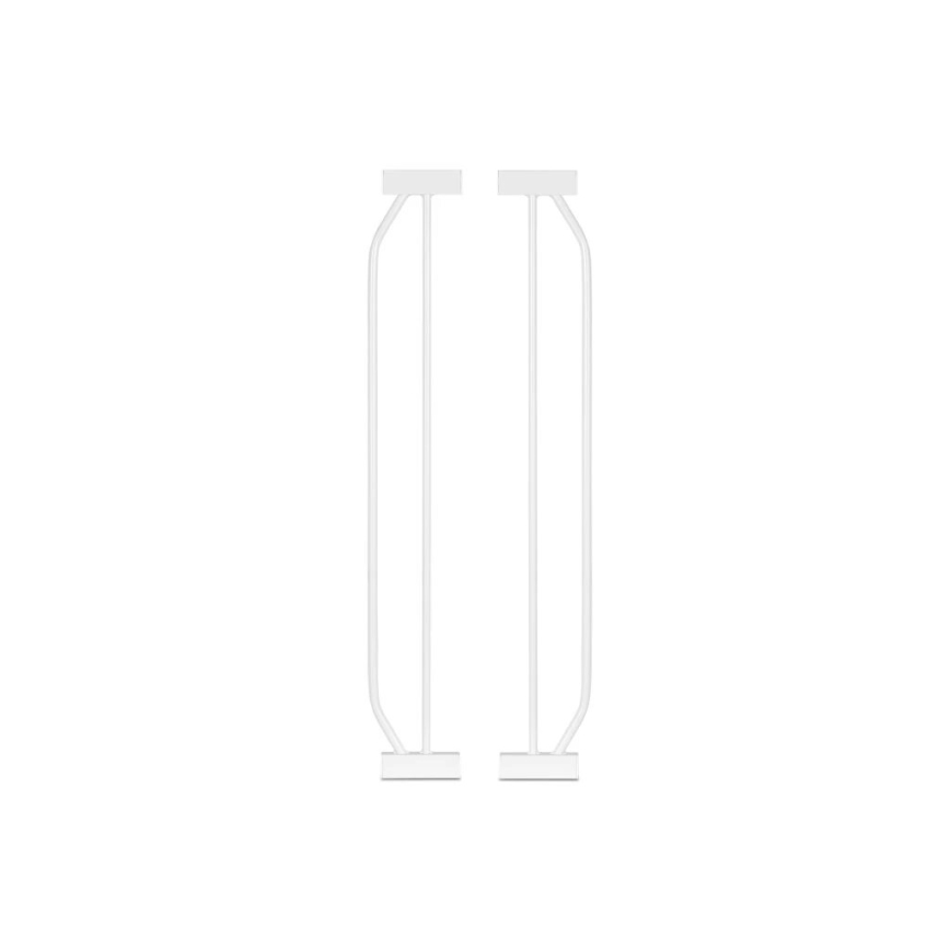 Lionelo - Barrera de seguridad TRUUS SLIM blanca/beige