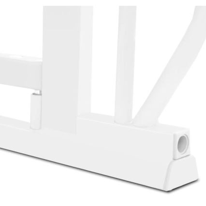 Lionelo - Barrera de seguridad TRUUS SLIM blanca