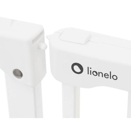 Lionelo - Barrera de seguridad TRUUS SLIM blanca