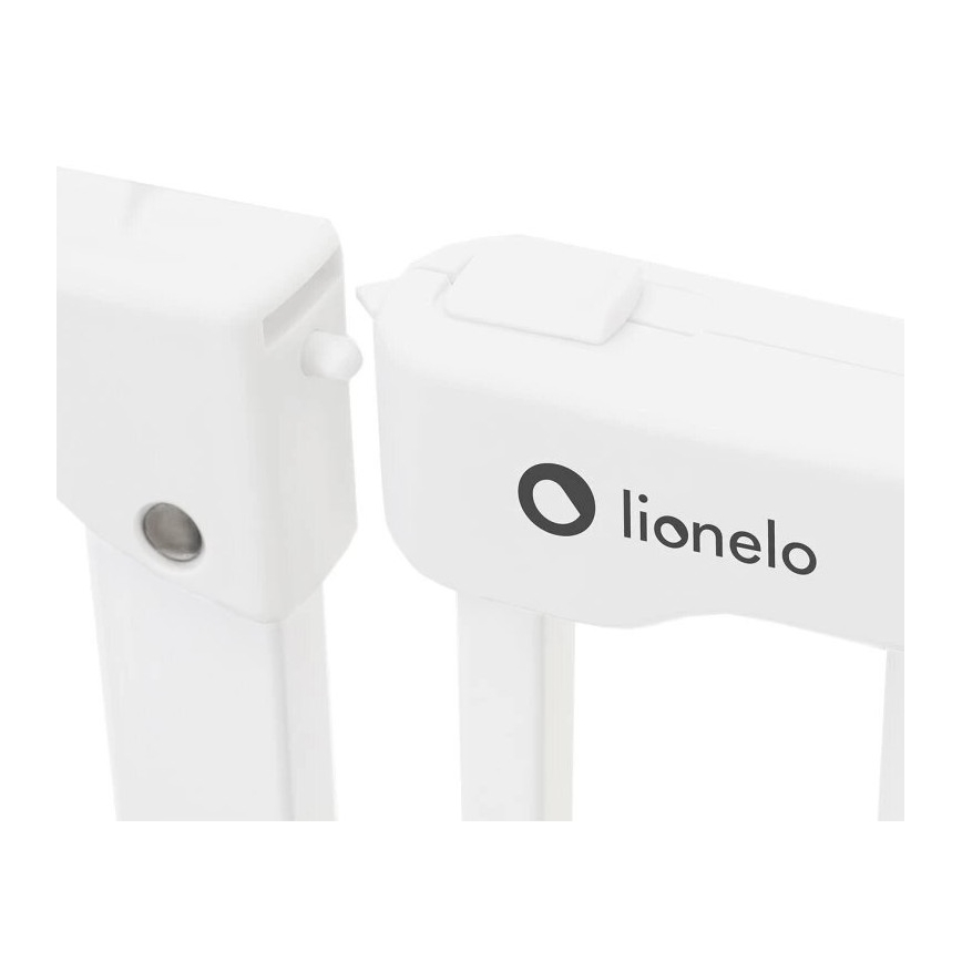 Lionelo - Barrera de seguridad TRUUS SLIM blanca