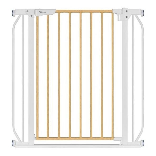 Lionelo - Barrera de seguridad TRUUS SLIM blanco/beige