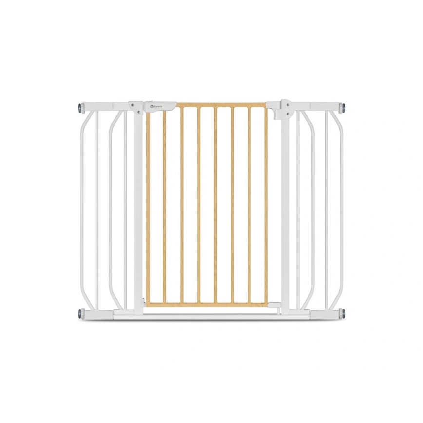 Lionelo - Barrera de seguridad TRUUS SLIM blanco/beige