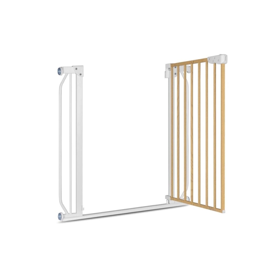 Lionelo - Barrera de seguridad TRUUS SLIM blanco/beige
