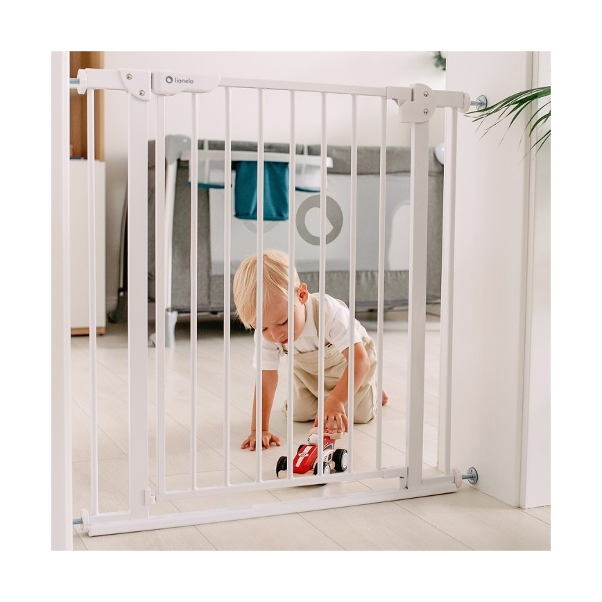 Lionelo - Barrera de seguridad TRUUS SLIM blanco