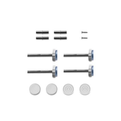 Lionelo - Barrera de seguridad TRUUS SLIM blanco