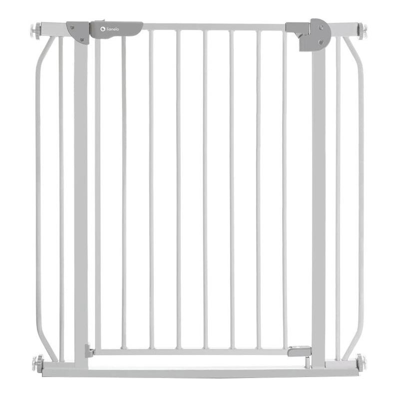 Lionelo - Barrera de seguridad TRUUS SLIM gris