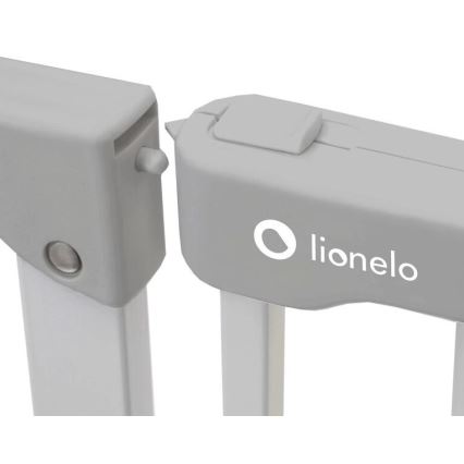 Lionelo - Barrera de seguridad TRUUS SLIM gris