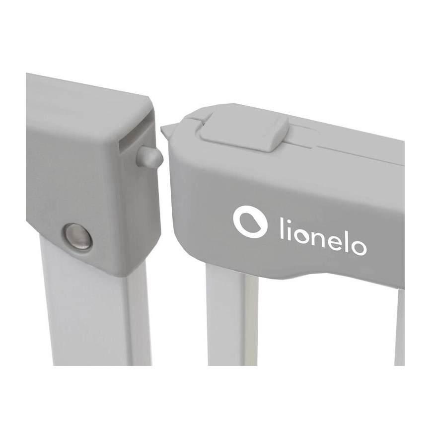 Lionelo - Barrera de seguridad TRUUS SLIM gris