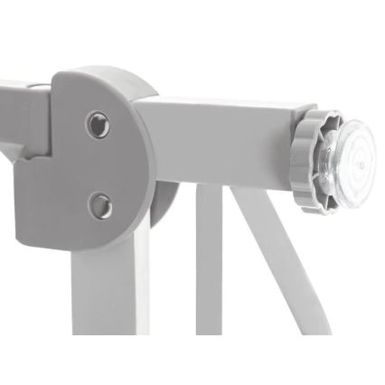 Lionelo - Barrera de seguridad TRUUS SLIM gris