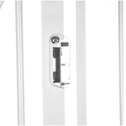 Lionelo - Barrera de seguridad TRUUS SLIM LED 1xAAA blanca