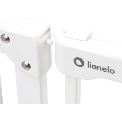 Lionelo - Barrera de seguridad TRUUS SLIM LED 1xAAA blanca