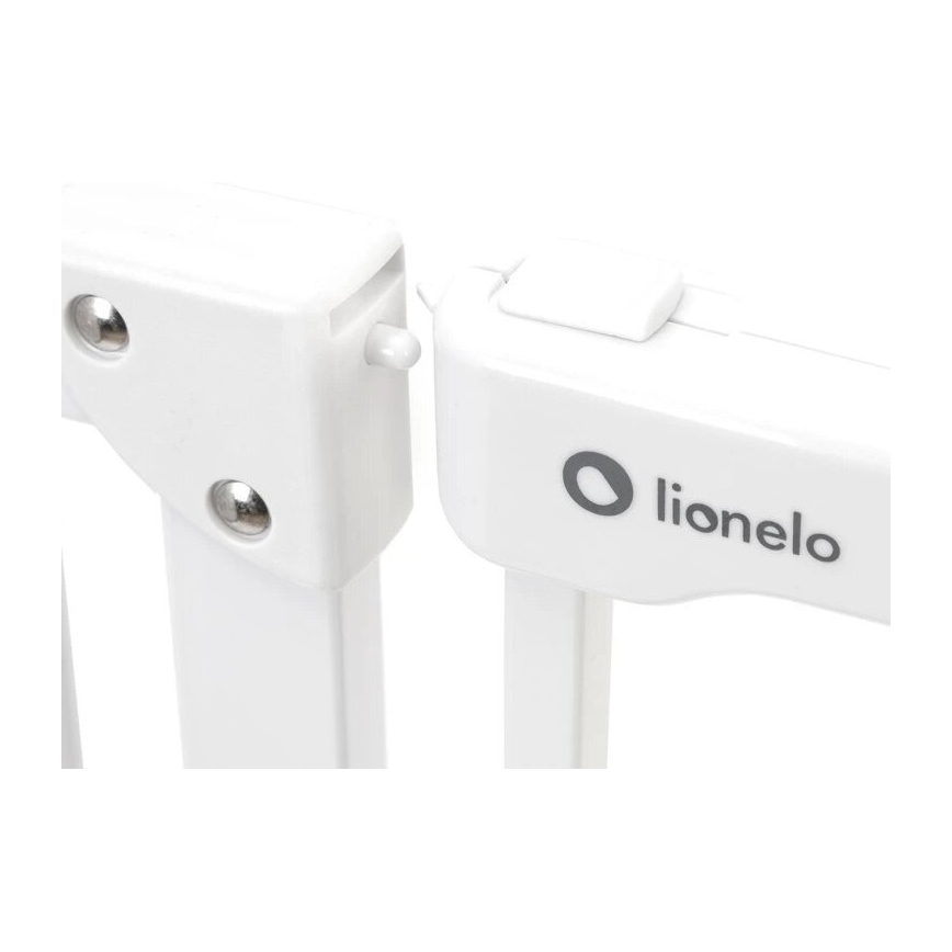 Lionelo - Barrera de seguridad TRUUS SLIM LED 1xAAA blanca